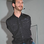 "Nick Vujicic speaking in a church in Ehringshausen, Germany - 20110401-02" by Christliches Medienmagazin pro - Flickr: Nick Vujicic. Licensed under CC BY 2.0 via Wikimedia Commons - https://commons.wikimedia.org/wiki/File:Nick_Vujicic_speaking_in_a_church_in_Ehringshausen,_Germany_-_20110401-02.jpg#/media/File:Nick_Vujicic_speaking_in_a_church_in_Ehringshausen,_Germany_-_20110401-02.jpg