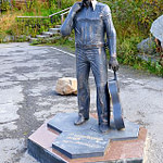 "Visotski-magadan" by Andrey dementev - Own work. Licensed under CC BY-SA 4.0 via Wikimedia Commons - https://commons.wikimedia.org/wiki/File:Visotski-magadan.jpg#/media/File:Visotski-magadan.jpg