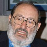 «Umberto Eco 01» участника Università Reggio Calabria - Ufficio Stampa Università Mediterranea di Reggio Calabria. Под лицензией CC BY-SA 3.0 с сайта Викисклада - https://commons.wikimedia.org/wiki/File:Umberto_Eco_01.jpg#/media/File:Umberto_Eco_01.jpg