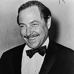 "Tennessee Williams NYWTS" by Orlando Fernandez, World Telegram staff photographer - Library of Congress. New York World-Telegram & Sun Collection. http://hdl.loc.gov/loc.pnp/cph.3c28957. Licensed under Public Domain via Commons - https://commons.wikimedia.org/wiki/File:Tennessee_Williams_NYWTS.jpg#/media/File:Tennessee_Williams_NYWTS.jpg