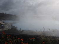 hot springs Myvatn