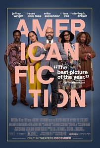 Авторство: Amazon MGM Studios. http://www.impawards.com/2023/american_fiction_ver2_xxlg.html, Добросовестное использование, https://ru.wikipedia.org/w/index.php?curid=10529702