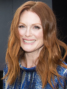 "Julianne Moore (15011443428)" by Gordon Correll - Julianne Moore. Licensed under CC BY-SA 2.0 via Commons - https://commons.wikimedia.org/wiki/File:Julianne_Moore_(15011443428).jpg#/media/File:Julianne_Moore_(15011443428).jpg