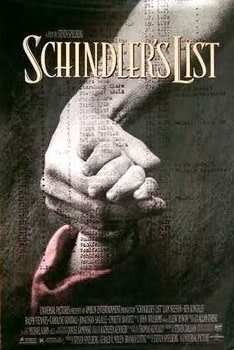 "Schindler's List movie". Via Wikipedia - https://en.wikipedia.org/wiki/File:Schindler%27s_List_movie.jpg#/media/File:Schindler%27s_List_movie.jpg