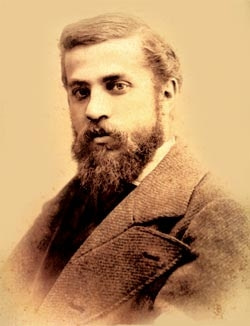 «Antoni gaudi» участника Pau Audouard - Immediate image source: [1].. Под лицензией Общественное достояние с сайта Викисклада - https://commons.wikimedia.org/wiki/File:Antoni_gaudi.jpg#/media/File:Antoni_gaudi.jpg