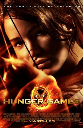 "HungerGamesPoster" by Source. Licensed under Fair use via Wikipedia - https://en.wikipedia.org/wiki/File:HungerGamesPoster.jpg#/media/File:HungerGamesPoster.jpg