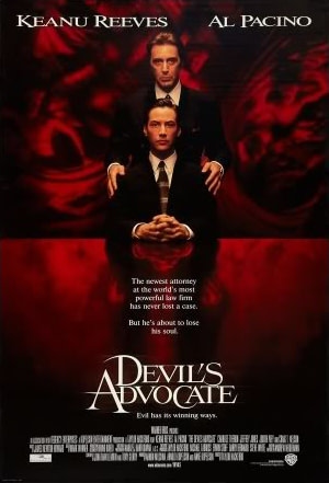 "Devilsadvocate" by Source. Licensed under Fair use via Wikipedia - https://en.wikipedia.org/wiki/File:Devilsadvocate.jpg#/media/File:Devilsadvocate.jpg