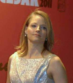 "Jodie Foster Césars 2011 cropped" by Georges Biard - File:Jodie Foster Césars 2011.jpg. Licensed under CC BY-SA 3.0 via Commons - https://commons.wikimedia.org/wiki/File:Jodie_Foster_C%C3%A9sars_2011_cropped.JPG#/media/File:Jodie_Foster_C%C3%A9sars_2011_cropped.JPG
