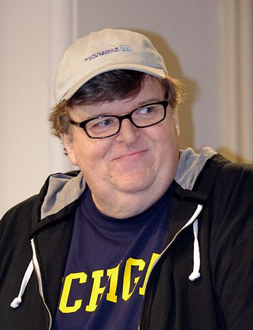 «Michael Moore 2011 Shankbone 4» участника David Shankbone - собственная работа. Под лицензией CC BY 3.0 с сайта Викисклада - https://commons.wikimedia.org/wiki/File:Michael_Moore_2011_Shankbone_4.JPG#/media/File:Michael_Moore_2011_Shankbone_4.JPG